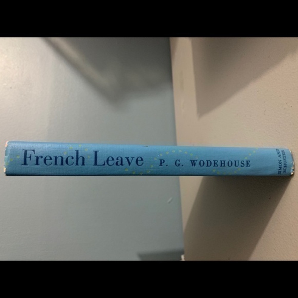P.G. Wodehouse First Print French Leave